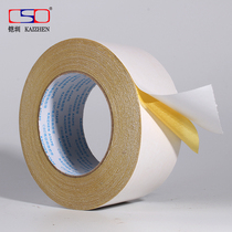 Cloth Base Blanket Double Sided Tape High Sticky Carton Print Sticker Flex Blanket Yellow Strong 10