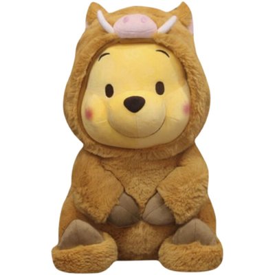 Pooh Pooh Bear Doll Pillow Cute Send Girls Rag Doll Plush Toy Comfort Doll Birthday Gift