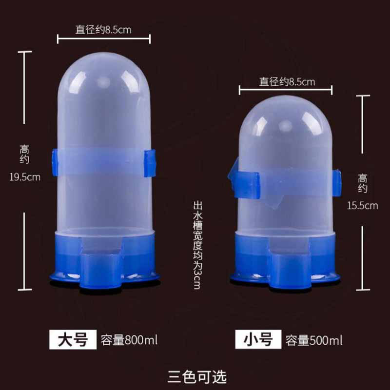 Chim bồ câu cung cấp các thiết bị chim bồ câu vẹt uống nước tự động máng ăn tự động cho ăn chim chim chim bồ câu Daquan - Chim & Chăm sóc chim Supplies cám cho chim