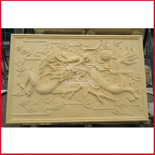 Шанхайский Лонгчжанг с рельефу песчаника Фоина Фоновая стена/китайский песчаник раскраска коридор