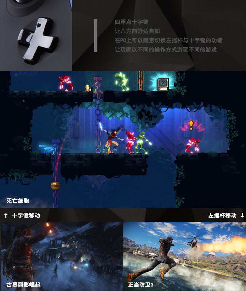 Actuate W W + Máy Tính PS3 Android TV Màn Hình Phẳng Mobile Gamepad Hỗ Trợ XBOX MỘT tay xbox 360