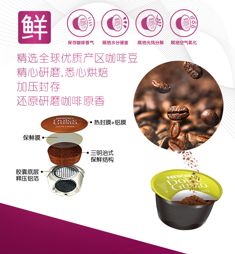 Nestle / DOLCE GUSTO edg stelia máy pha cà phê viên nang Máy pha sữa tự động tạo bọt - Máy pha cà phê máy pha cà phê keurig	