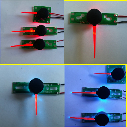 Car Locomotive Meter Luminous Pointer pointer Lighting plate Disc Pointer Kit Retrofit Meter pointer