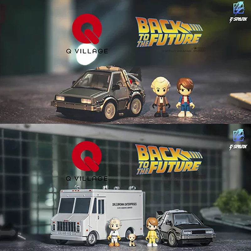 In Stock Takaratomy T-Spark Dmc-12 Back to the Future Car Delorean In Stock Takaratomy T-Spark Dmc-12 Back to the Future Car Delorean