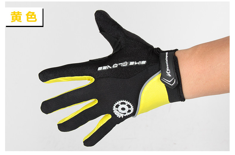 Gants pour vélo homme PEAK MOUNTAIN - Ref 2245249 Image 13