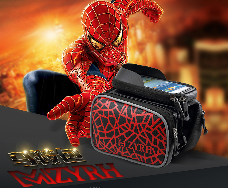 Sacoche pour vélo MZYRH - Ref 2232947 Image 7