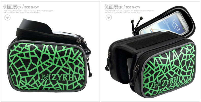 Sacoche pour vélo MZYRH - Ref 2232947 Image 36