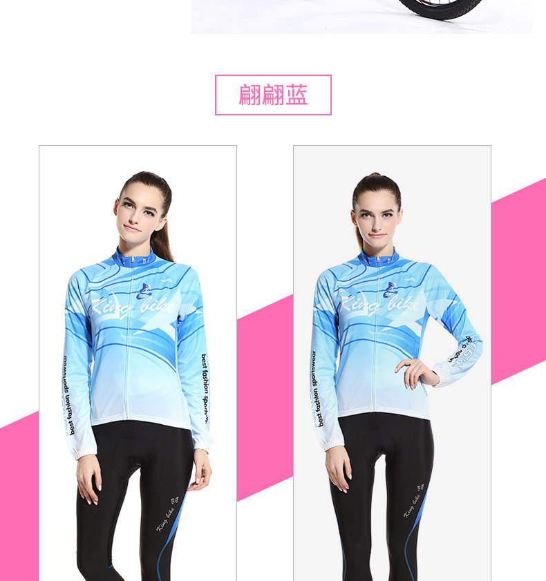 Vêtement cyclisme femme KING BIKE - Ref 2230003 Image 20