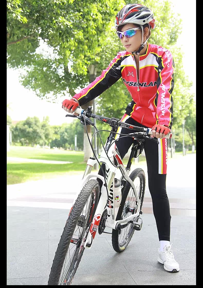 Tenue de cyclisme femme MYSENLAN - Ref 2215942 Image 36