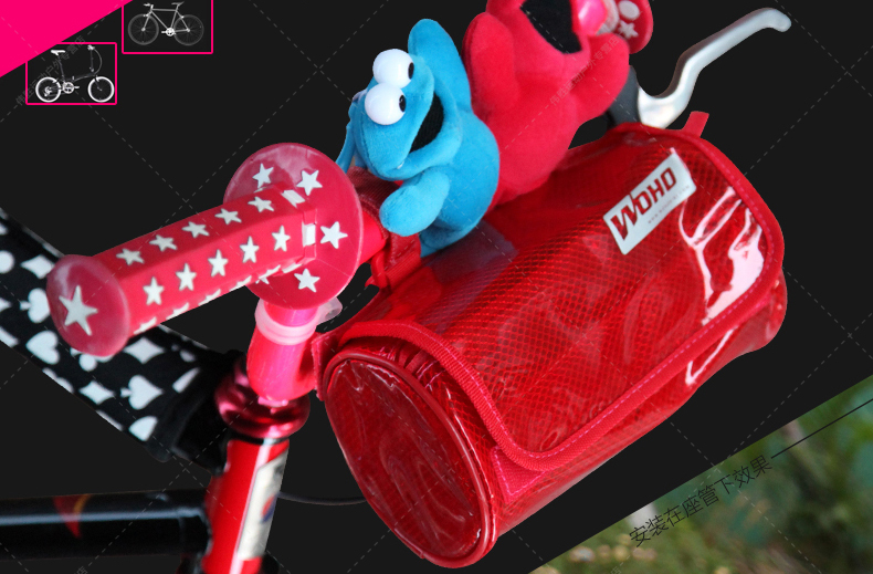 Sacoche pour vélo mixte WOHO - Ref 2232961 Image 21