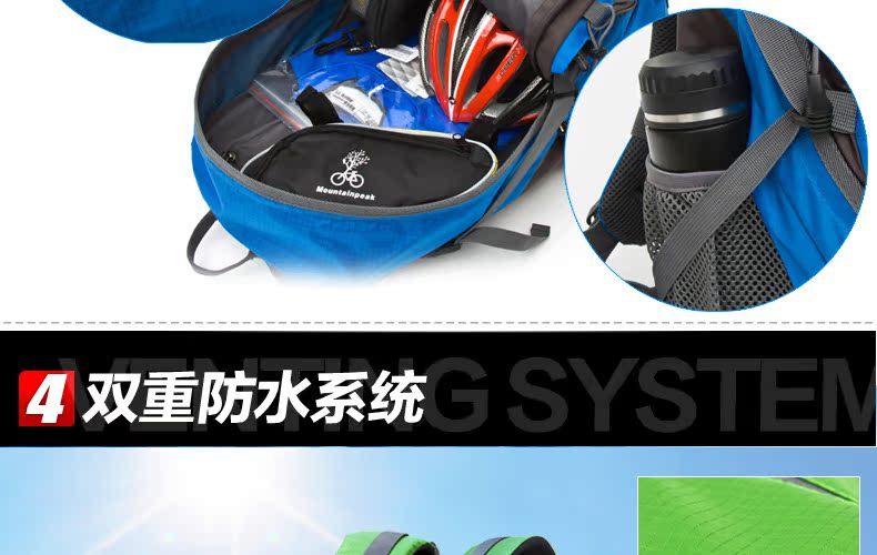 Sacoche pour vélo PEAK MOUNTAIN - Ref 2232943 Image 19