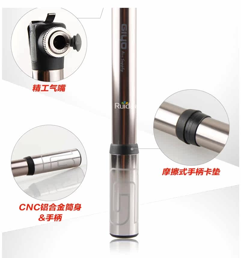 Pompe à vélo GIYO - Ref 2387554 Image 33