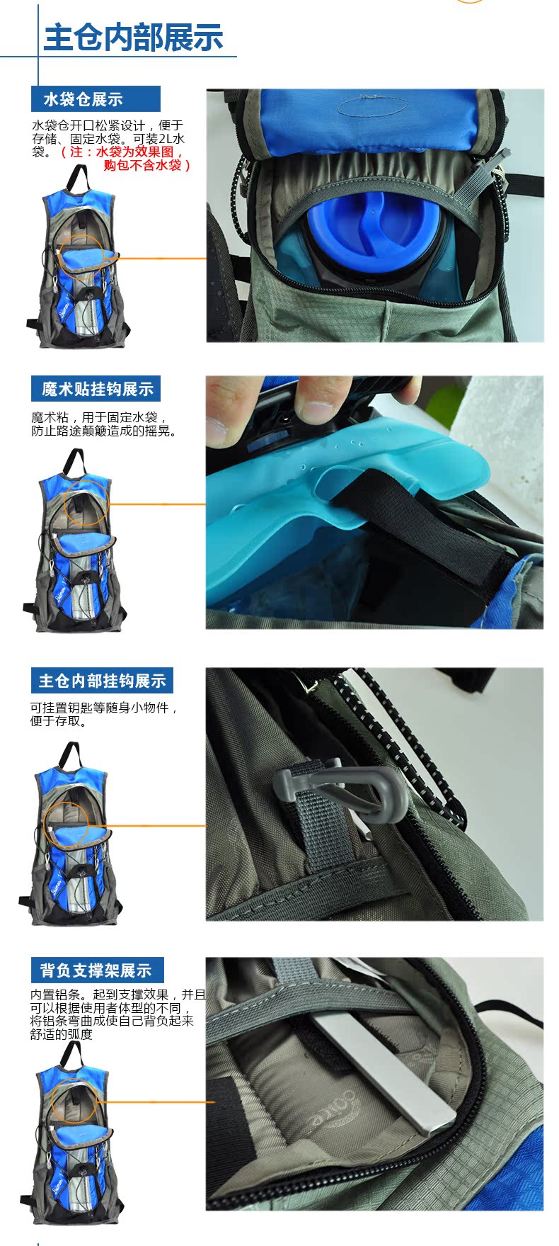 Sacoche pour vélo DOITE - Ref 2232916 Image 12