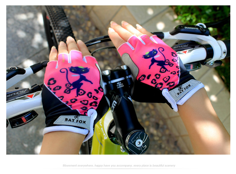 Gants de cyclisme mixte KING BIKE - Ref 2238554 Image 15