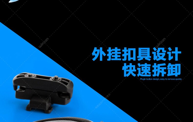 Sacoche pour vélo mixte - Ref 2218280 Image 21