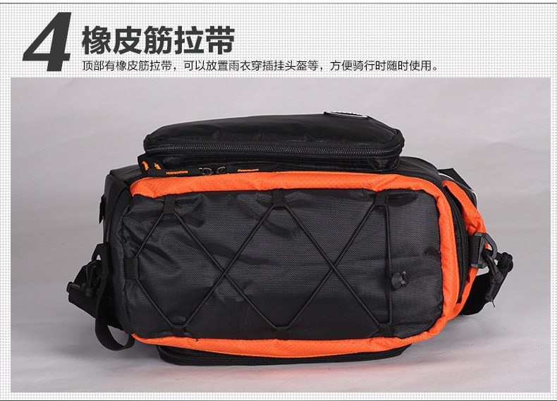 Sacoche pour vélo mixte JAKROO - Ref 2211776 Image 14