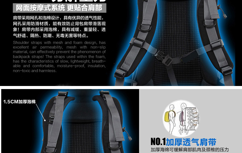 Sacoche pour vélo PEAK MOUNTAIN - Ref 2232943 Image 15