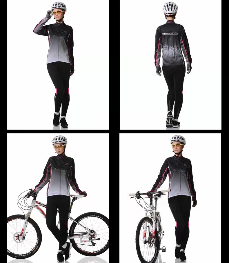 Tenue de cyclisme femme MYSENLAN - Ref 2215942 Image 31