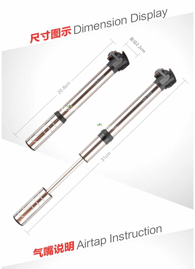 Pompe à vélo GIYO - Ref 2387554 Image 35