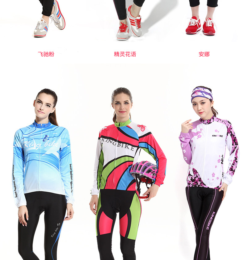 Vêtement cyclisme femme KING BIKE - Ref 2230003 Image 9