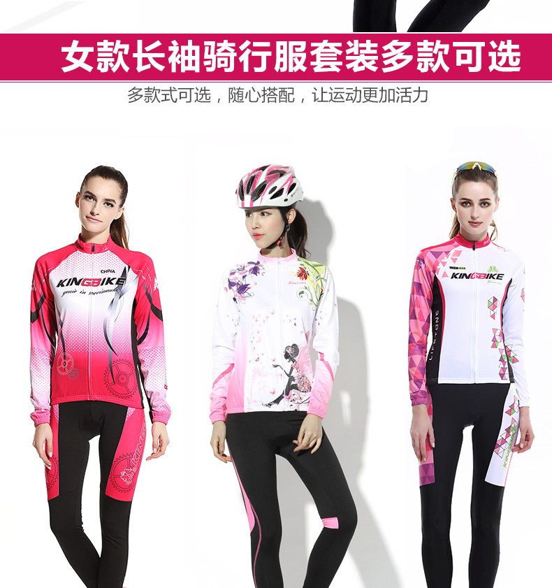 Vêtement cyclisme femme KING BIKE - Ref 2230003 Image 8