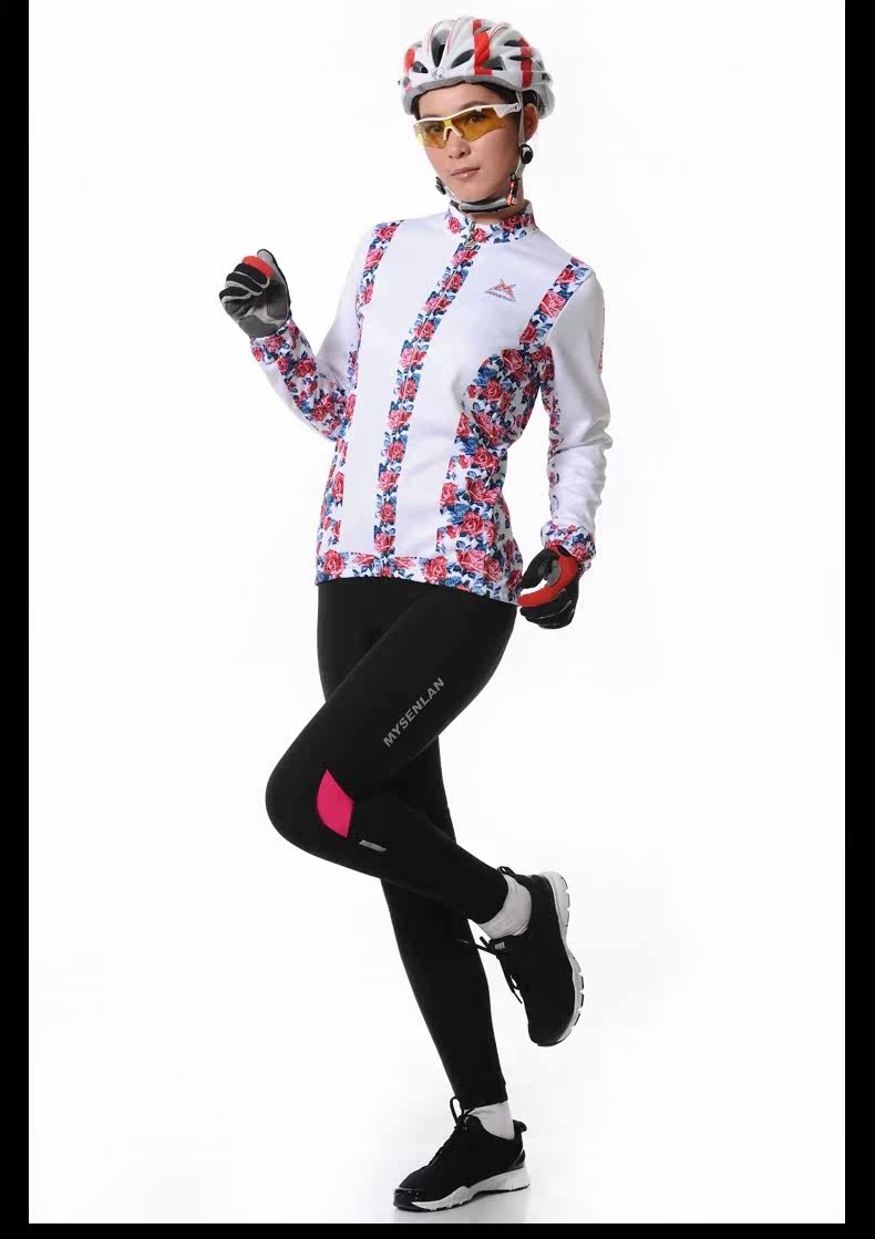 Tenue de cyclisme femme MYSENLAN - Ref 2215942 Image 18