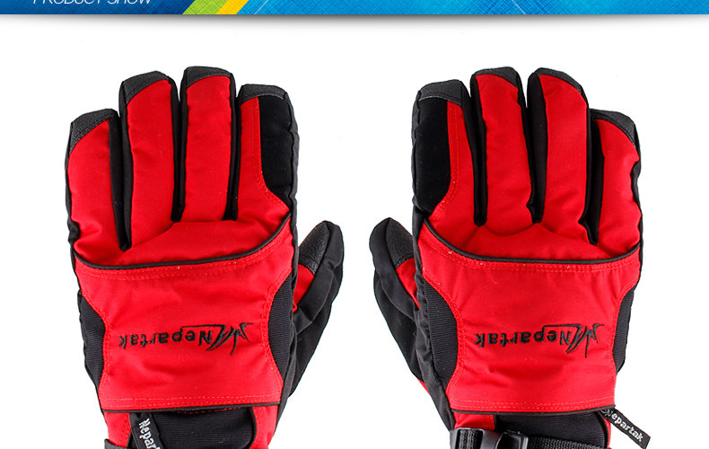 Gants pour vélo mixte NEPARTAK - Ref 2240629 Image 30