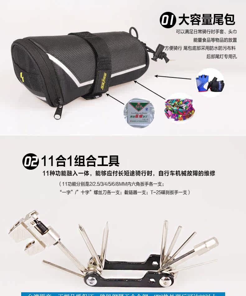 Outils pour vélo SAHOO - Ref 2276865 Image 3