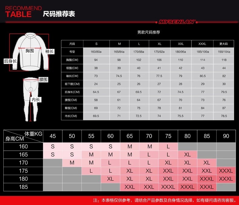 Vêtement cyclisme homme MYSENLAN - Ref 2217216 Image 14