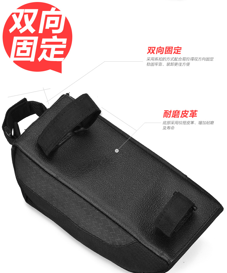 Sacoche pour vélo mixte EASYDO - Ref 2232923 Image 16