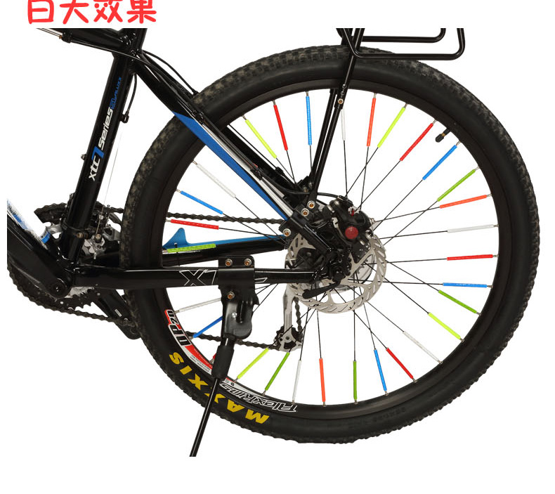 Eclairage pour vélo FAXIANZHE - feux de Valve - Ref 2401719 Image 28