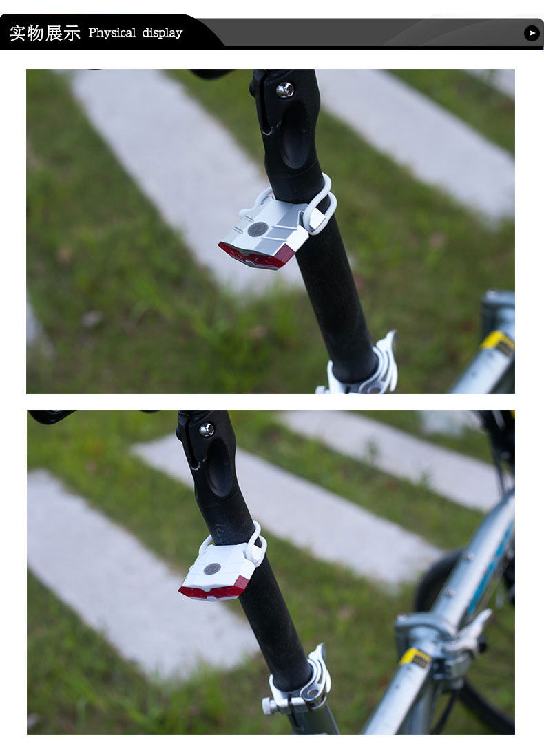 Eclairage pour vélo JAKROO - Taillights - Ref 2399057 Image 15