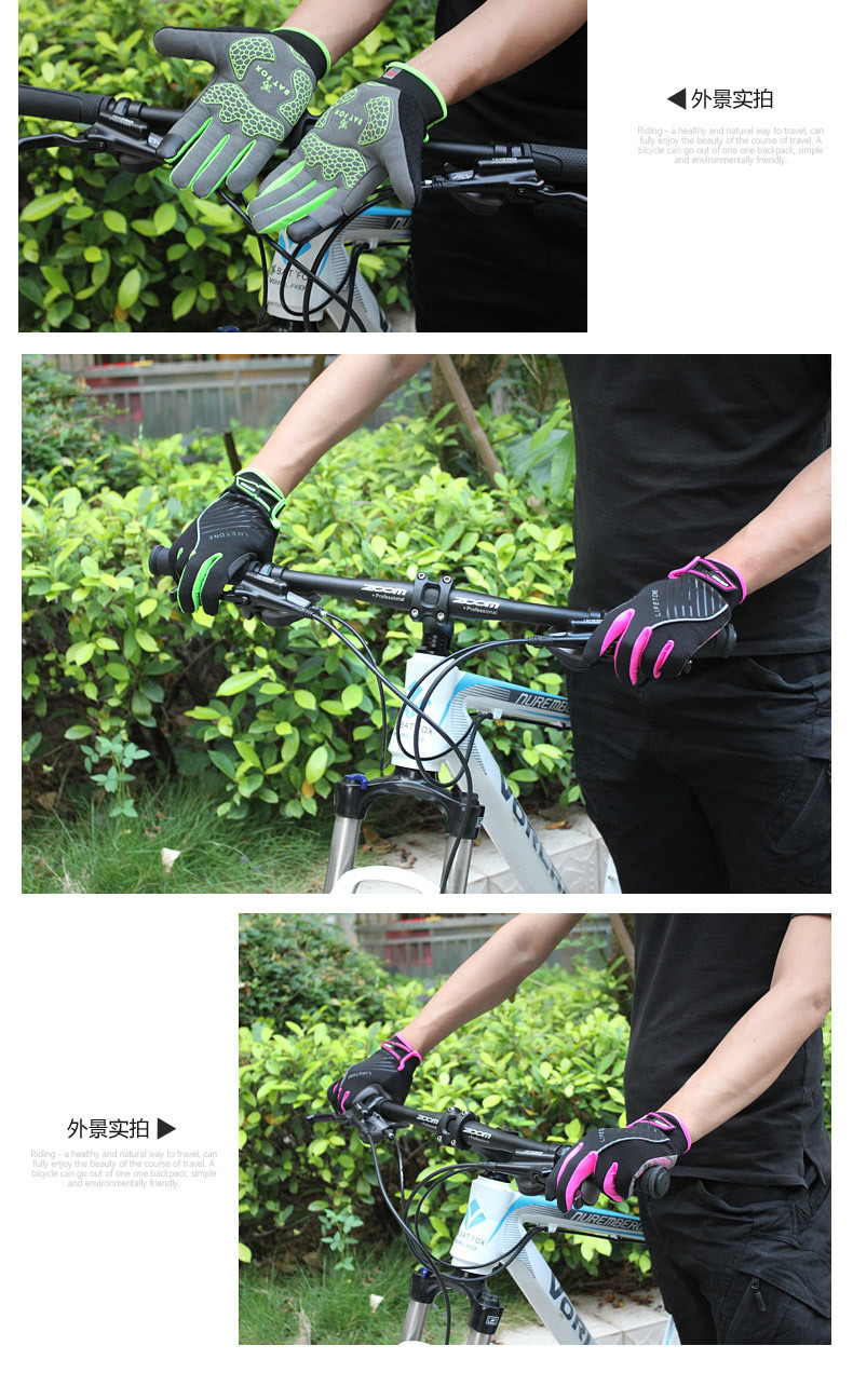 Gants de cyclisme mixte LIFETONE - Ref 2245595 Image 14
