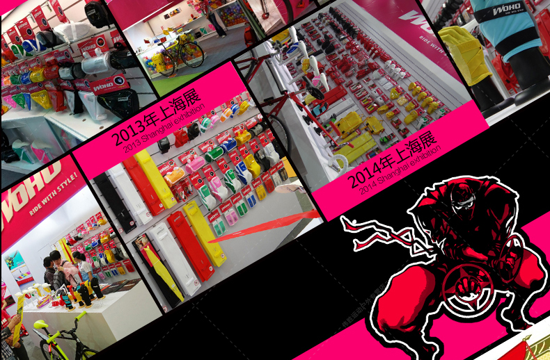 Sacoche pour vélo mixte WOHO - Ref 2232961 Image 37