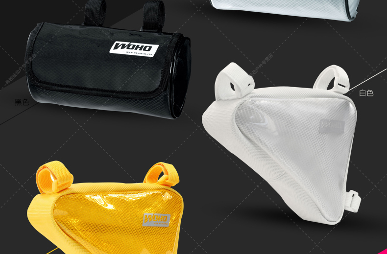 Sacoche pour vélo mixte WOHO - Ref 2232961 Image 19