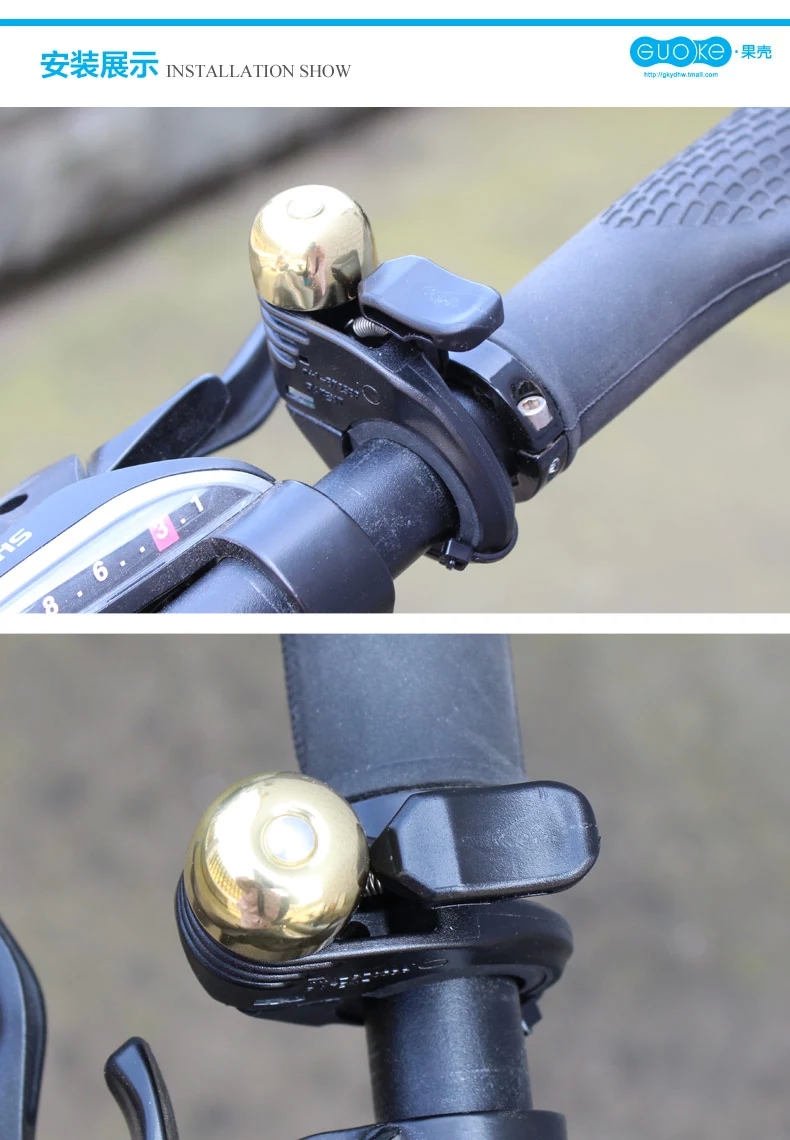 Avertisseur de vélo sonnerie commune - Ref 1459652 Image 12