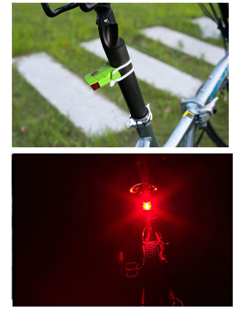 Eclairage pour vélo JAKROO - Taillights - Ref 2399057 Image 16