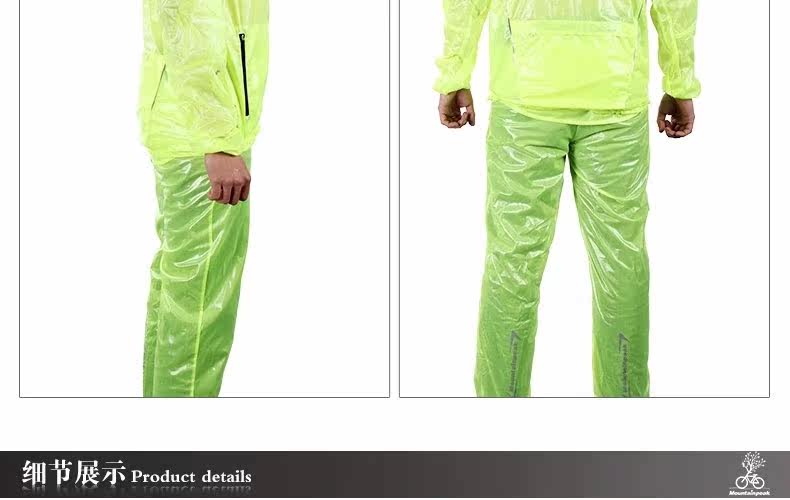 Tenue de cyclisme mixte PEAK MOUNTAIN - Ref 2229972 Image 27