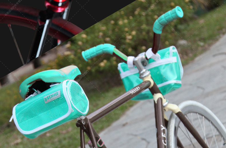 Sacoche pour vélo mixte WOHO - Ref 2232961 Image 22