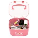 Ящик для бытовой иглы с высокой частью игольчатой ​​линейки большой швейный набор для хранения швейной коробки