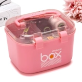 Ящик для бытовой иглы с высокой частью игольчатой ​​линейки большой швейный набор для хранения швейной коробки