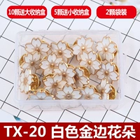 TX-20 White Phnom Penh Flower