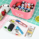 Ящик для бытовой иглы с высокой частью игольчатой ​​линейки большой швейный набор для хранения швейной коробки