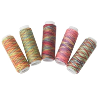 Маленькая цветовая линия 5 цвет 1 объем каждый (1 упаковка из золотого хвоста) иглы)