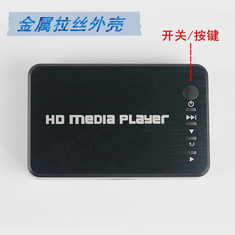 bộ thu sóng wifi từ xa Máy khoan 1080P 1080P đĩa cứng U đĩa video HD ổ đĩa flash USB Âm thanh sợi VGA 5.1 kênh av thành phần khác biệt màu sắc YCbCr TV 3D HD hộp máy nghe nhạc vga máy quảng cáo - Trình phát TV thông minh phát wifi 4g