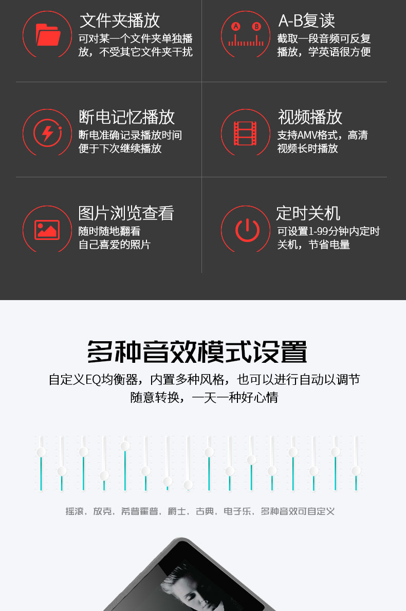 máy phát nhạc bluetooth Máy nghe nhạc lossless Hifi mp3 mini Walkman gây sốt màn hình thẻ xe mùa hè mới C10 mp4 sinh viên flac ape e-book P3 nghe tiếng Anh mp5 khuếch đại công suất khuếch đại máy nghe nhạc mp4