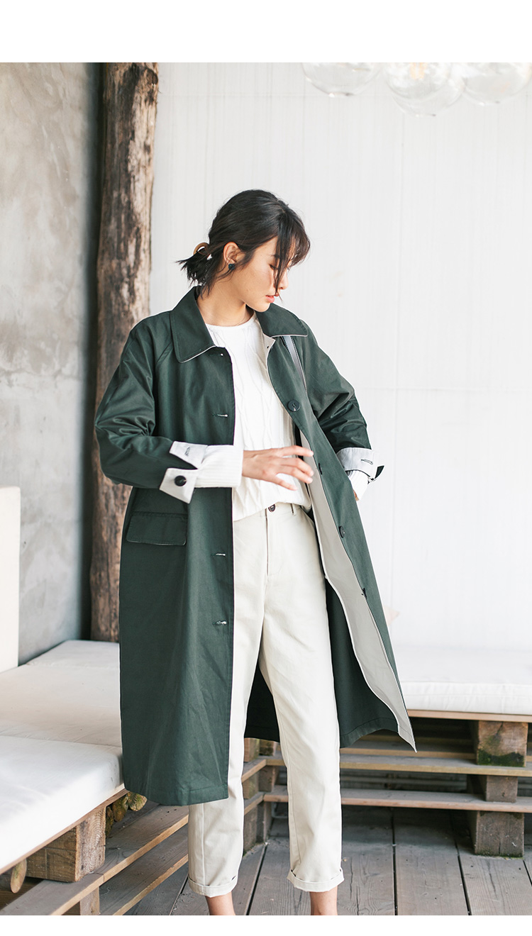 Trench pour femme CLOUDSPACE en Coton - Ref 3226123 Image 26