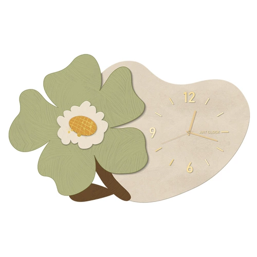 Nordic Ins Wind Living Room сияющие часы ресторан декоративные висящие часы