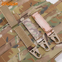 Outstanding eagle beak tactical molle buckle belt buckle Mountain key chain backpack adhesive hook outdoor equipment