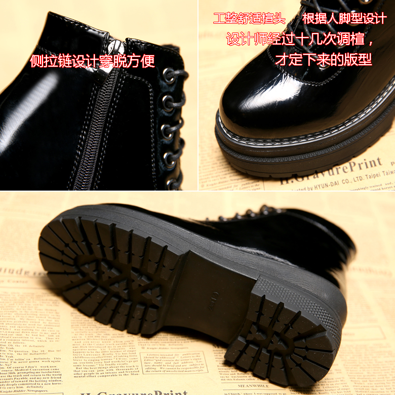 Bottes mi-saison femme en Caoutchouc - Ref 3250787 Image 4